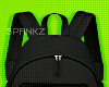 !!S Backpack Monster M