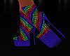 EB1 NeonDiscoHeart Boots