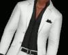 Casual White Suit