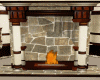 Unique Fireplace