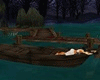 Spooky Boat Animated