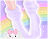 🌙 Fluffy Socks Lilac