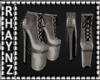 Platform Ankle Boots