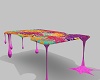 Paint Splatter Table