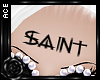 [AW]Saint Head Tattoo
