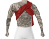 Baju selempang Tatto