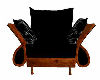 PC Burl Oak Relax Chair