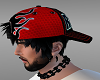 Rock Hat With Hair