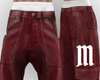 M. Leather baggy