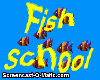 ! Fish School ~ Animated