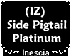(IZ) Side Pigtail Plat