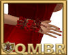QMBR R Red Rose Corsage