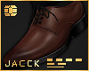 ≡ Dark Brown Shoes