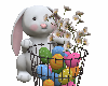 bunny w egg basket
