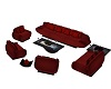 8 Pc. Couch Set, Poses