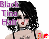 Black Tina Hair