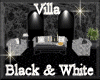 [my]Black & White Villa
