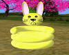 *S*yellow bunny chair