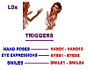 {LDs}Hand Poses+Triggers