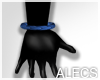 a- Blue Bracelet'