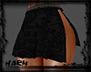 KERRI SKIRT BLACK FLOWER