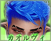 Agis Hair- Blue