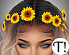 T! Sunflower Crown