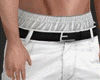 K! White Shorts