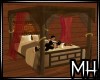 [MH] AR Bed with poses
