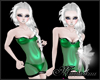 ((MA))PVC Green dress