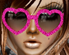 *-*Pink Glasses Heart