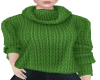 Green Cute Pullover