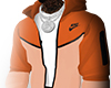 two tone track top