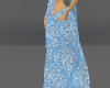 SKY Blue Saree
