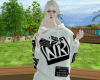 M' Cp Hoodie White NR F