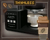 Tea Machine - Blk/Chrm