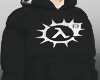 Hoodies Black gimo