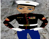 Marine Blues Set - Sgt