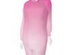 lady pink onesie