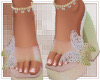 Blushing Dawn Heel