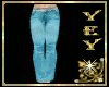 [YEY] Jeans blue/C-W PF