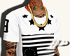 ℙ. l Black Scale Tee