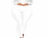 leggin blanc