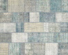 Blues Square Area Rug