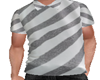 Grey Stripe Polo