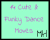 14 Cute & Funky Dances