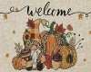 Fall Welcome Mat