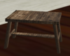 Poseless bench stool