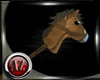 [AZ] Horse Toy brown
