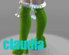 Xmas Green Boots
